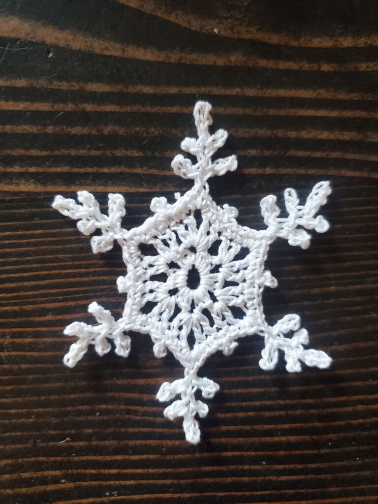 Snowflake Pattern 2