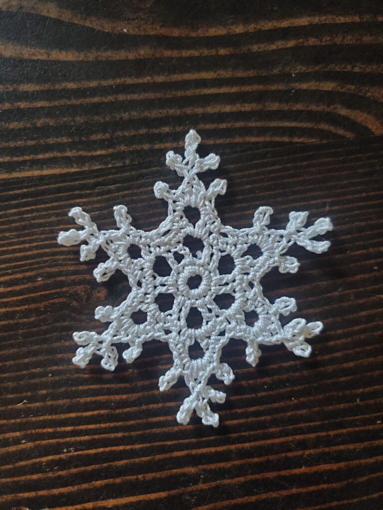 Snowflake Pattern 3