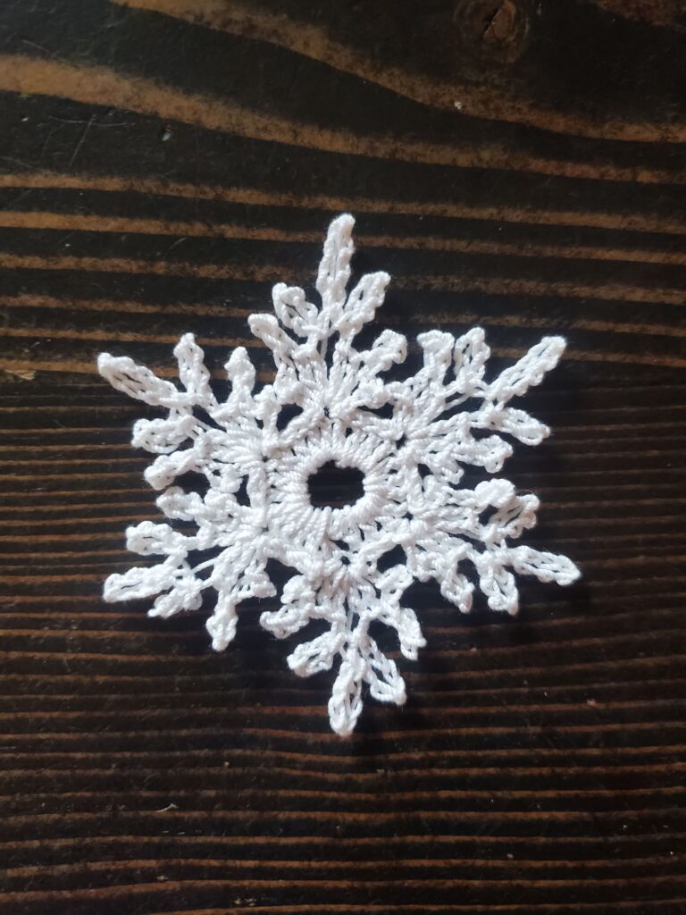 Snowflake Pattern 4