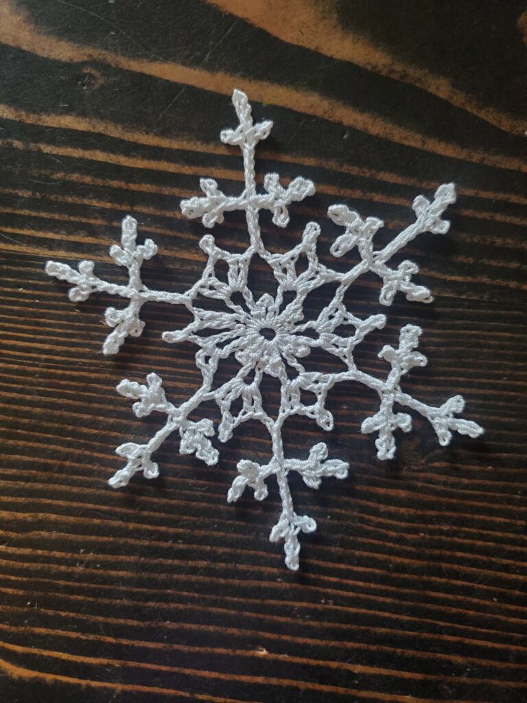 Snowflake Pattern 5