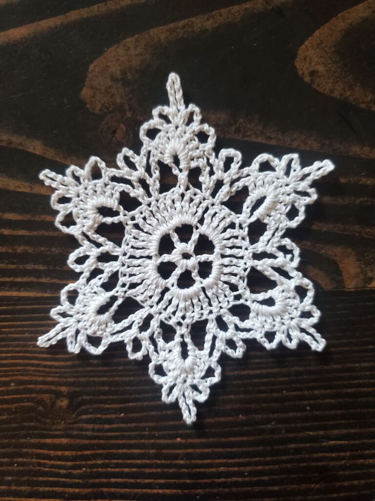 St Johns Crochet Snowflake