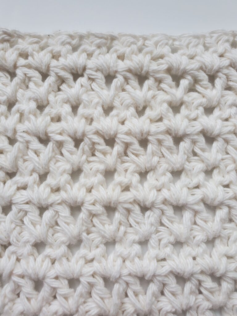 Staggered Double Crochet Pairs