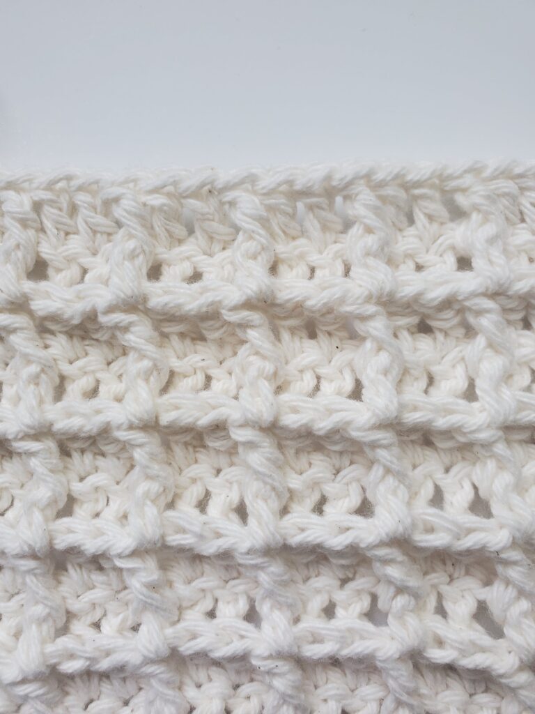 Waffle Stitch