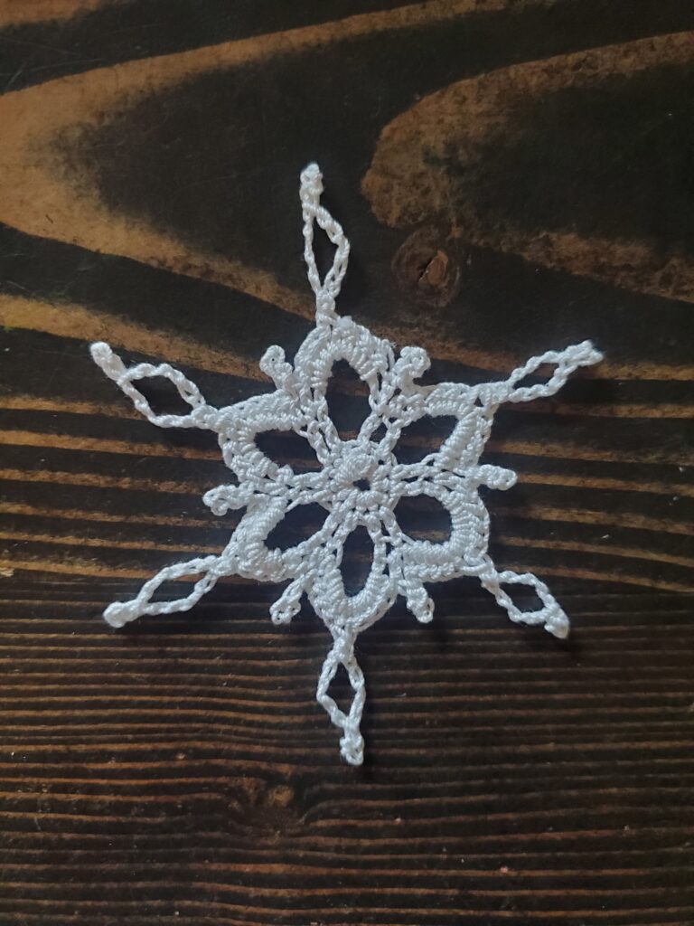 Winnipeg Snowflake