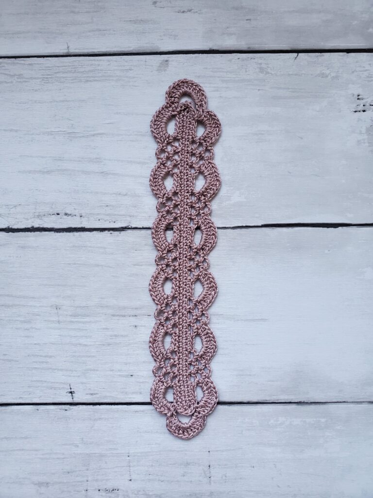 Crochet Bookmark Free Pattern