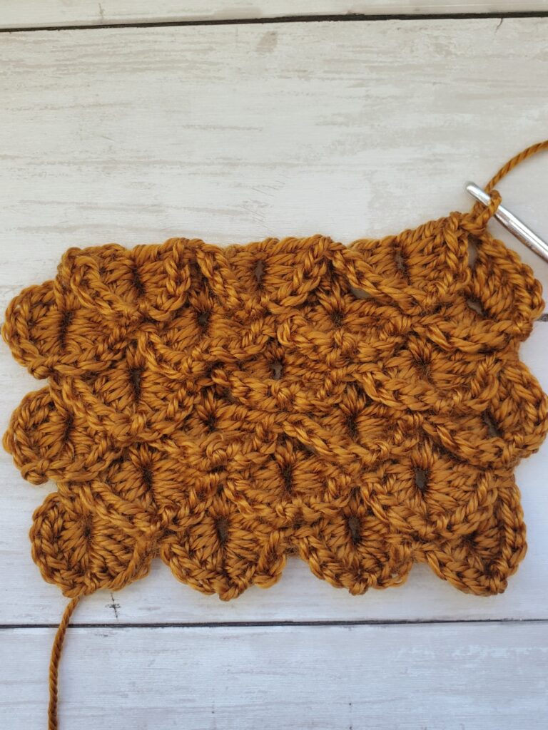 Crocodile Stitch