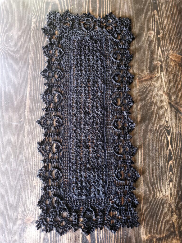 Gothic Crochet Pattern