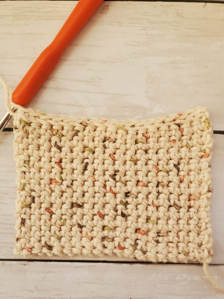 Thick Crochet Stitch Thermal Stitch