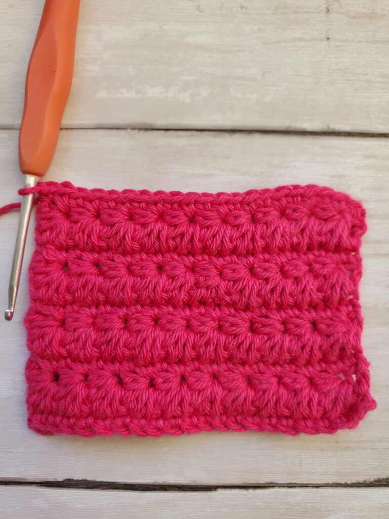 Thick Marguerite Stitch