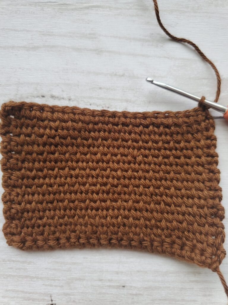 Waistcoat Stitch Crochet