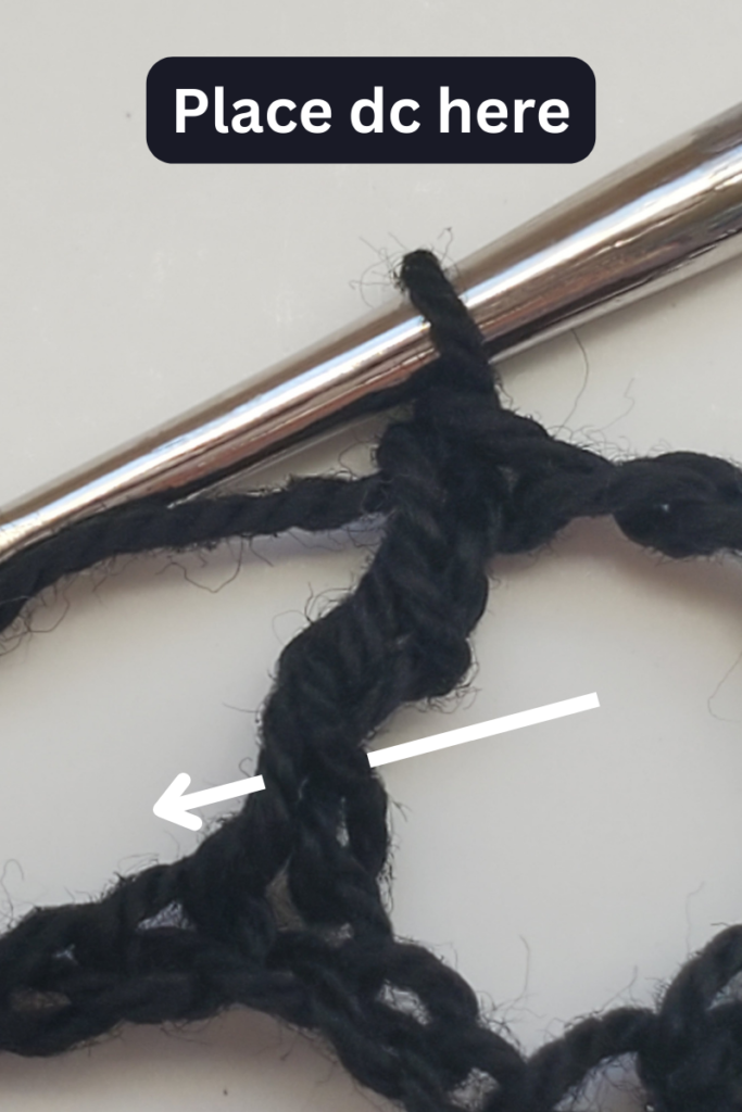 triangle increase dc placement