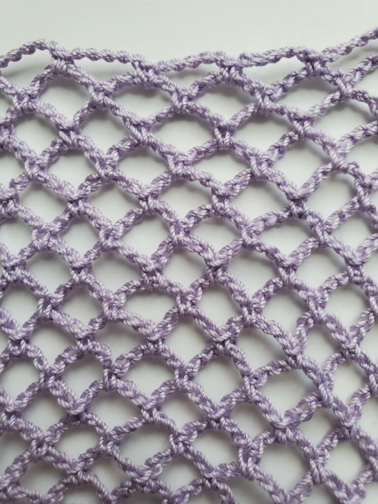 Diamond Mesh Stitch