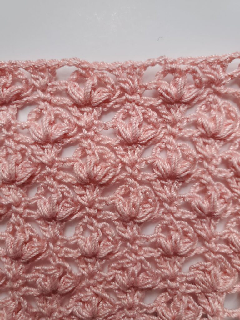 Lace Flower Stitch 2