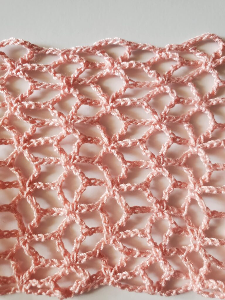 Lace Star Stitch