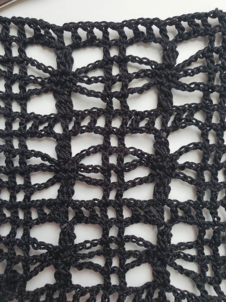 Lacy Spider Stitch