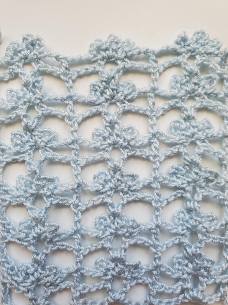 Little Lace Flower Stitch
