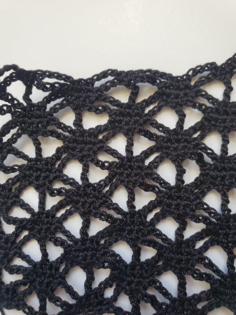 Retro Crochet Lace Stitch