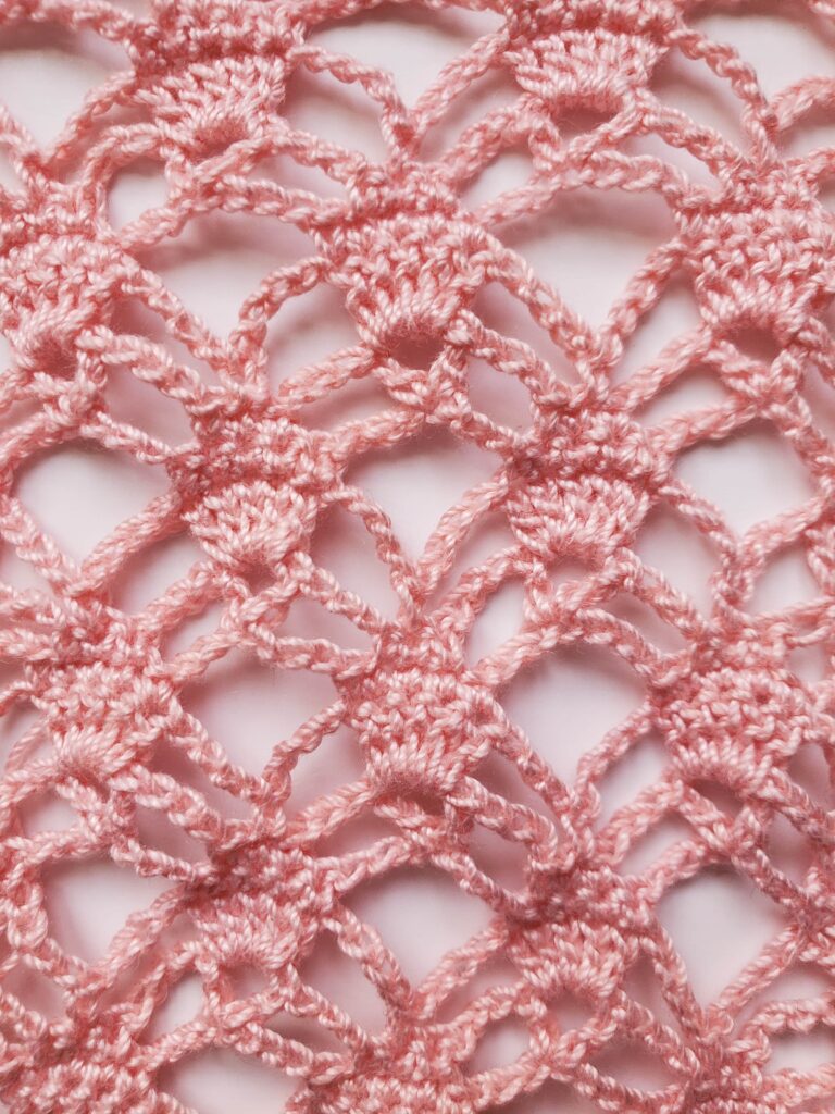 Shell Lattice Stitch