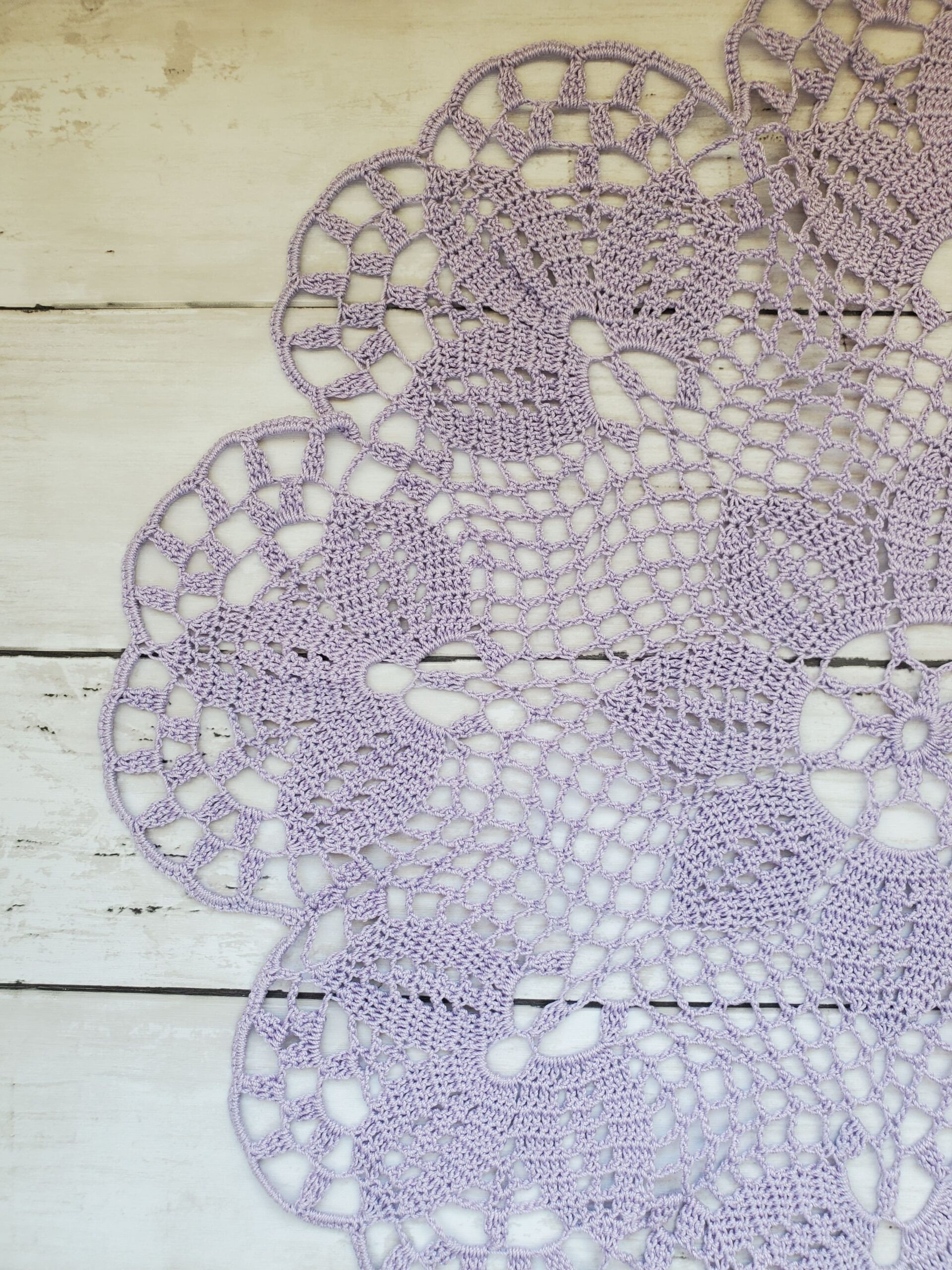 15 Crochet Spring Doily Patterns