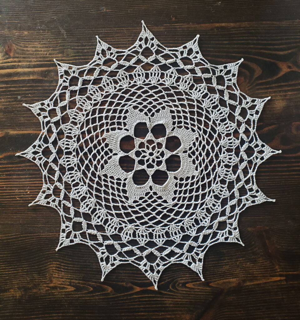 Spring Crochet Doilies