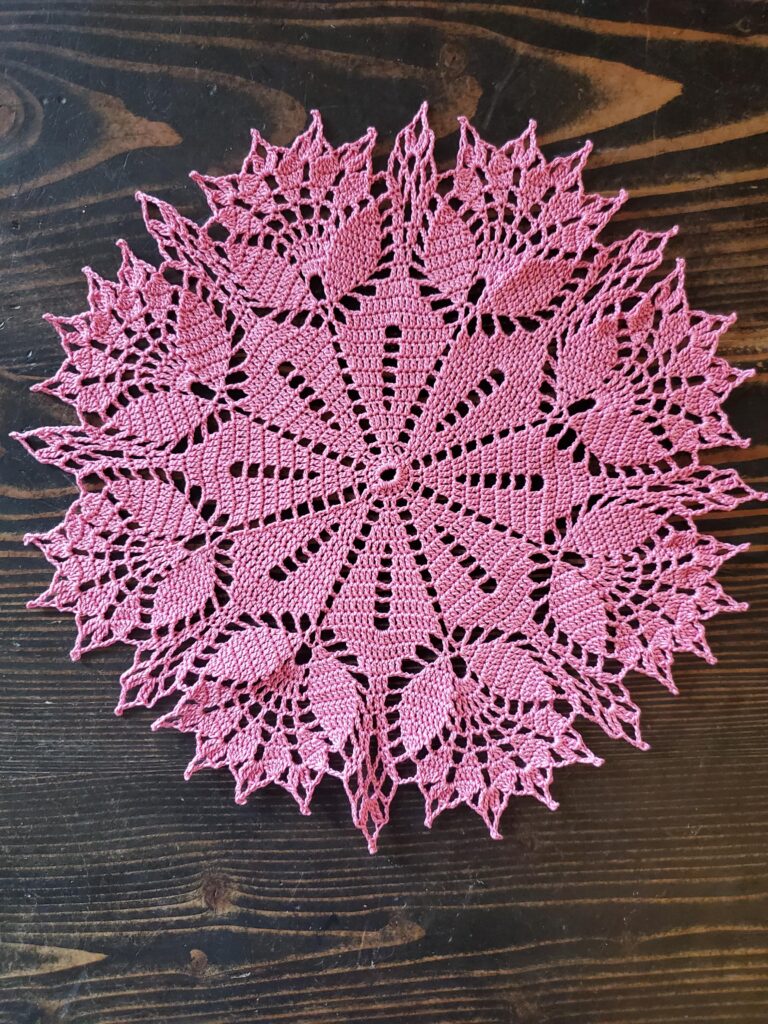 Tulip Doily