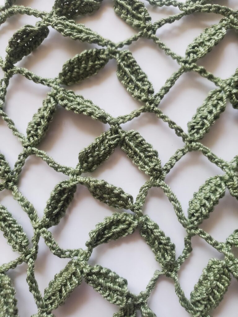 Crochet Leaf Lace