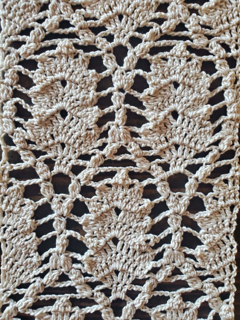 Crochet Leaf Stitch 2