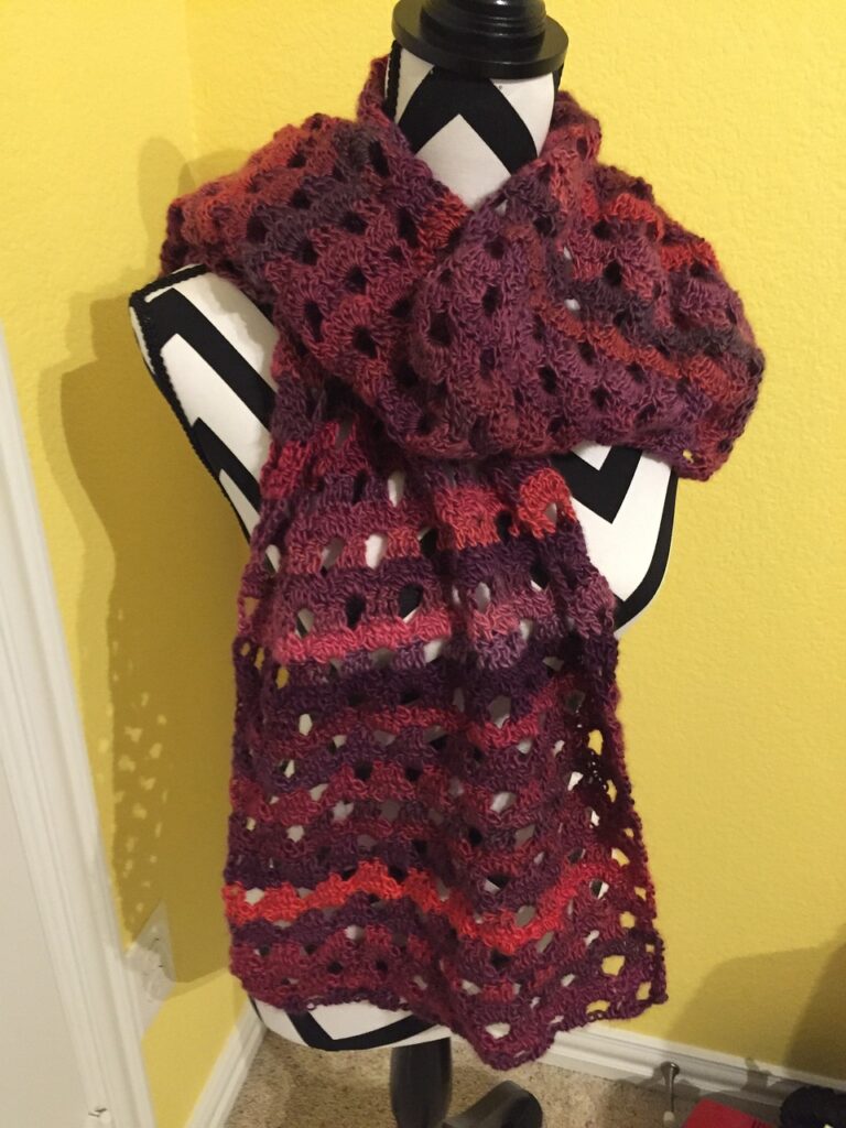 Crochet Scarf