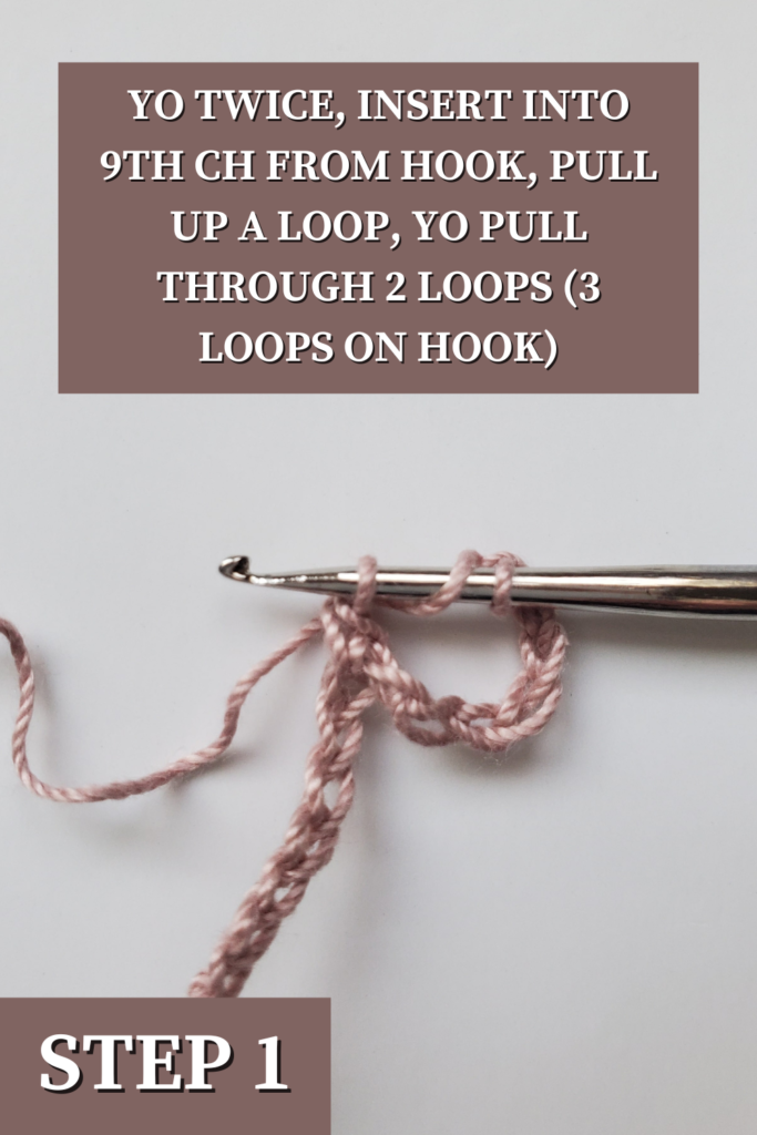 Crochet Stitch That Looks Like Diamonds