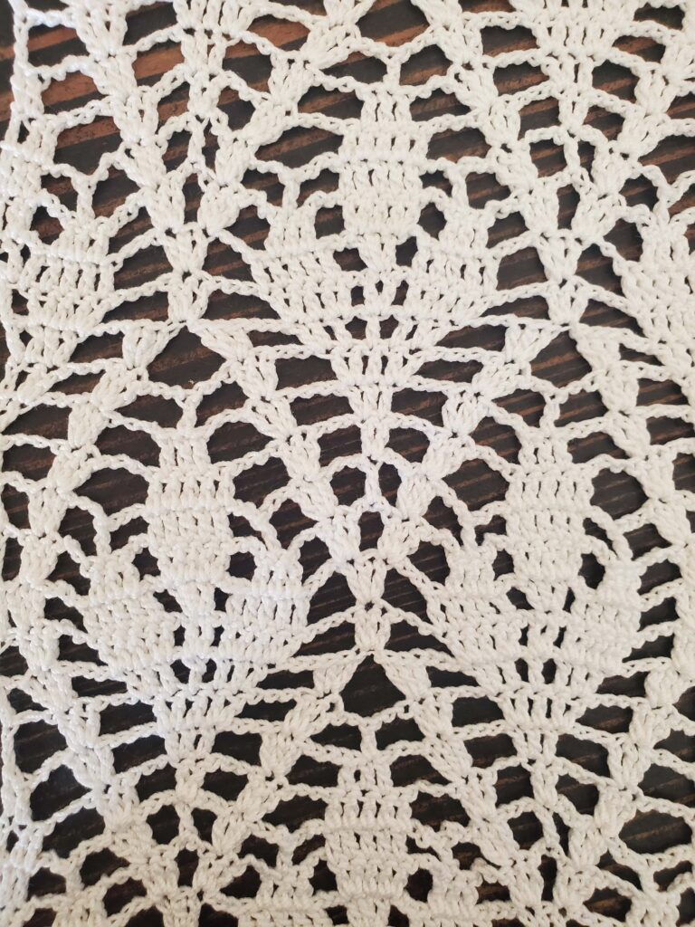 Pretty Crochet Leaves Stitch