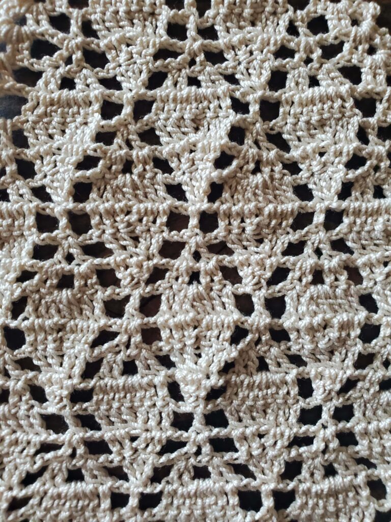 Small Talk Crochet Leaves