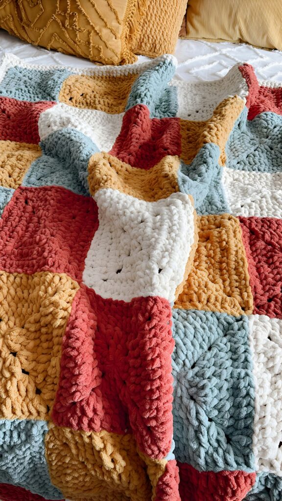 What to Crochet When Sad Blanket
