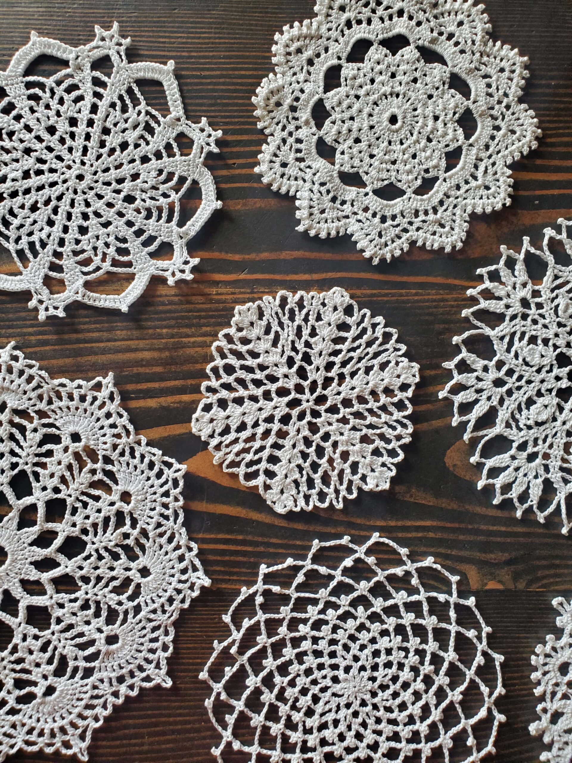 15 Small Crochet Doily Patterns