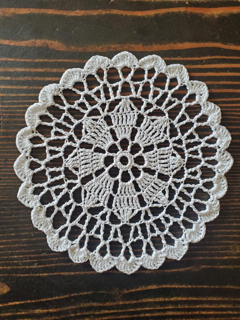 Small Crochet Doily Patterns