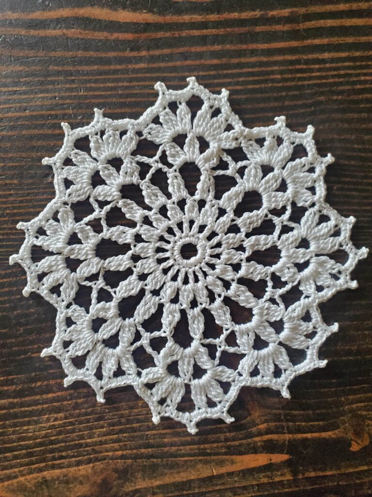 Small Crochet Doily