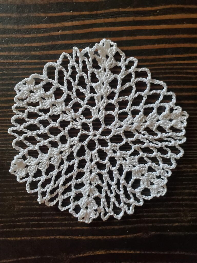 Small Crochet Doily Patterns