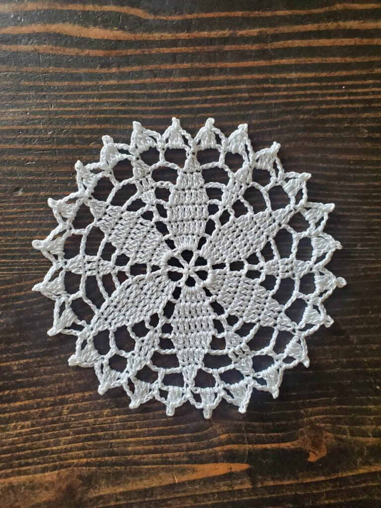 Small Crochet Doily Patterns Free