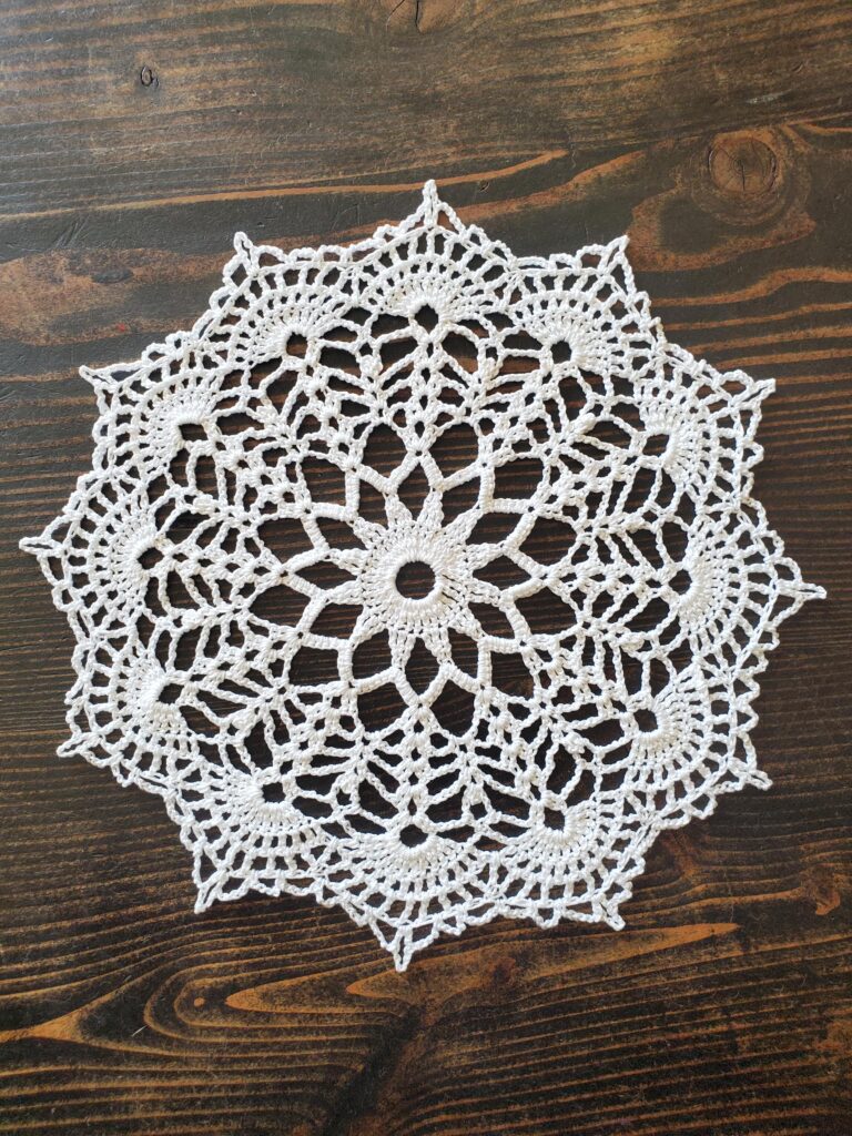 crochet doilies free pattern