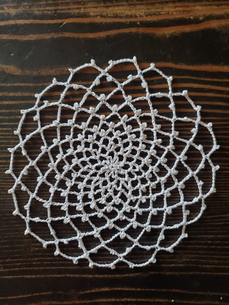 Small Crochet Doily Patterns