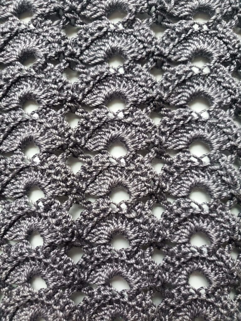 Aligned Arches Stitch