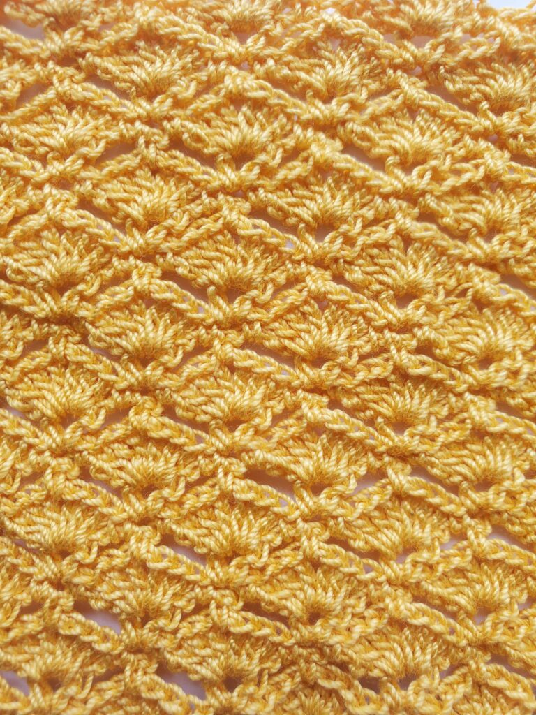 Crochet Fantail Stitch