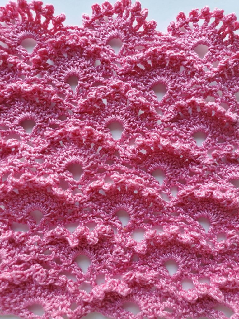 Crochet Shells and Picots