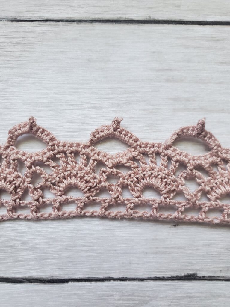Beautiful Crochet Lace Edging