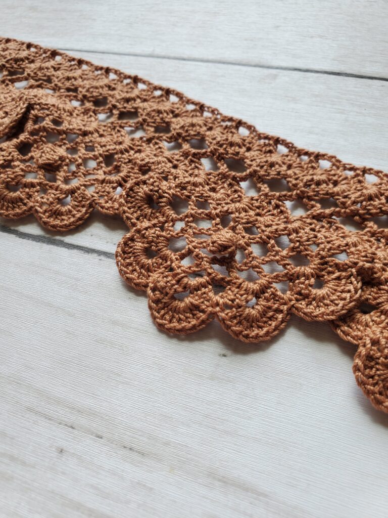 Crochet Alexandria Lace