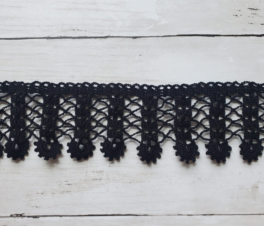 Crochet Lace Tape Ribbon
