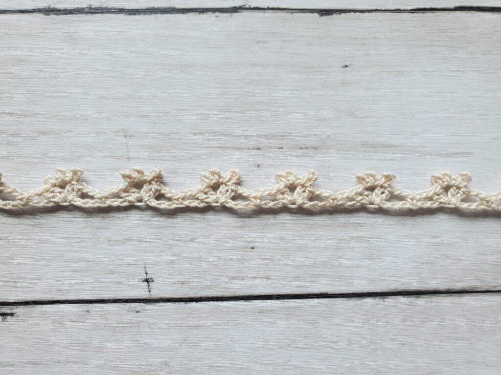 Easy Crochet Lace Edging 122