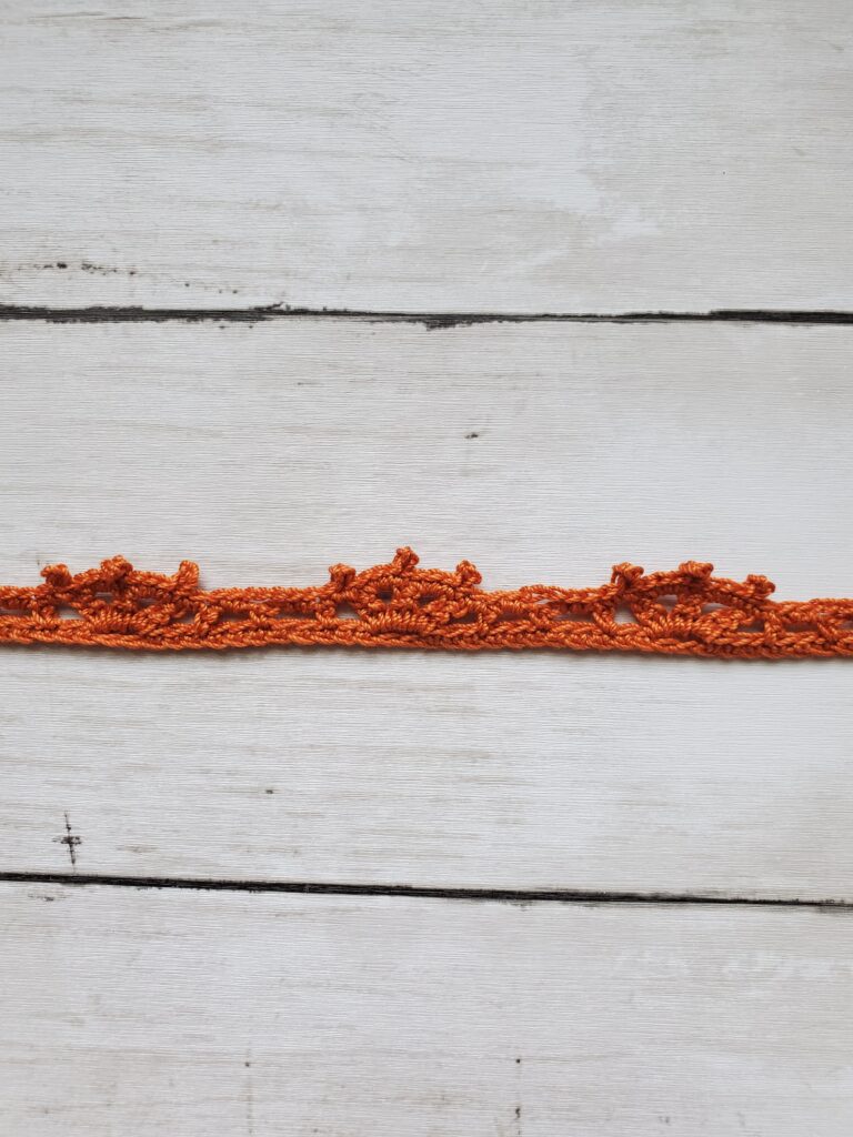 Easy Crochet Lace Edging 126
