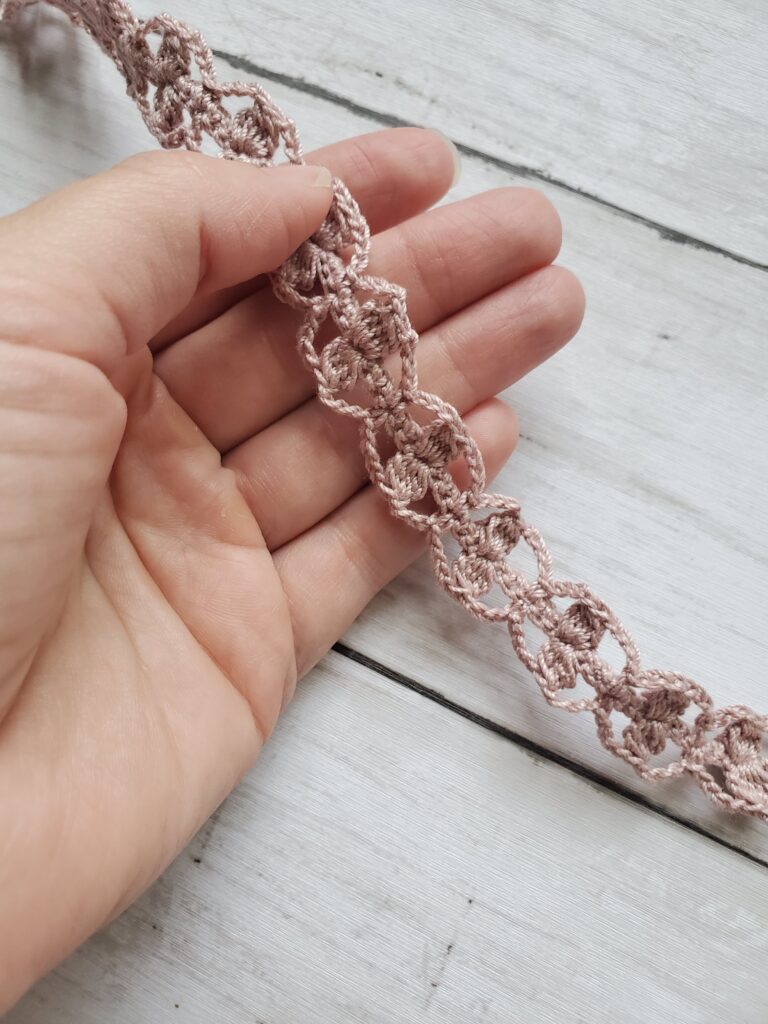 Easy Crochet Lace Edging 123