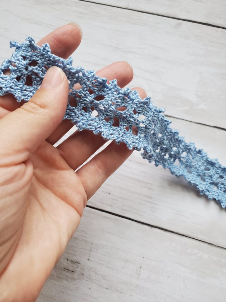 Easy Crochet Lace Edging 124