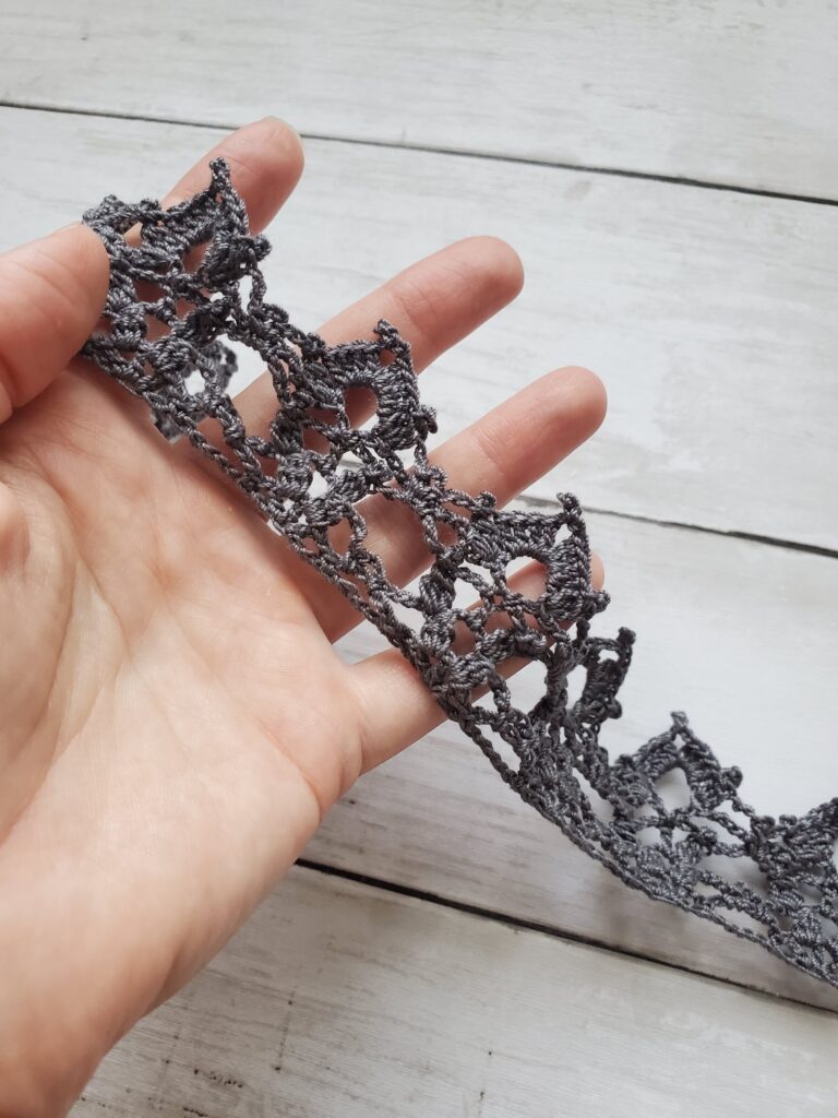 Easy Crochet Lace Edging 125